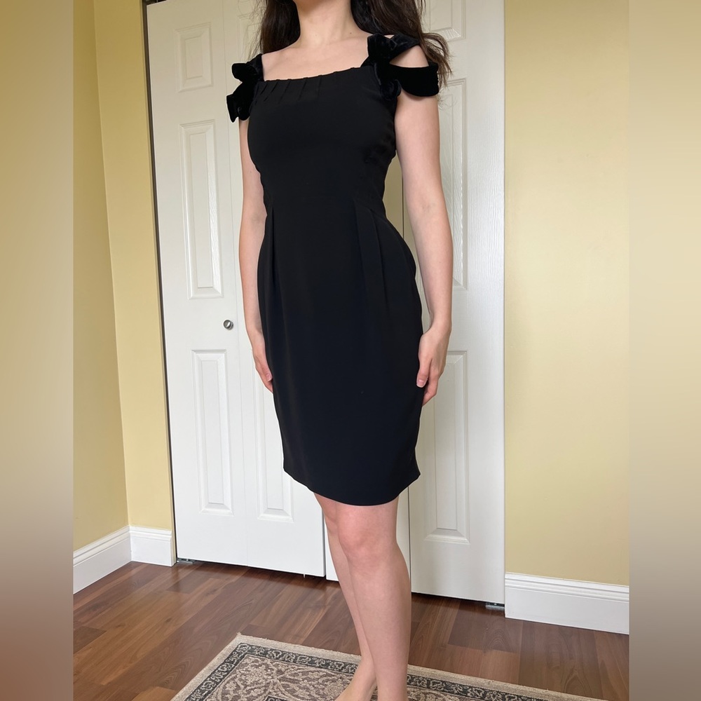 Black Midi Dress